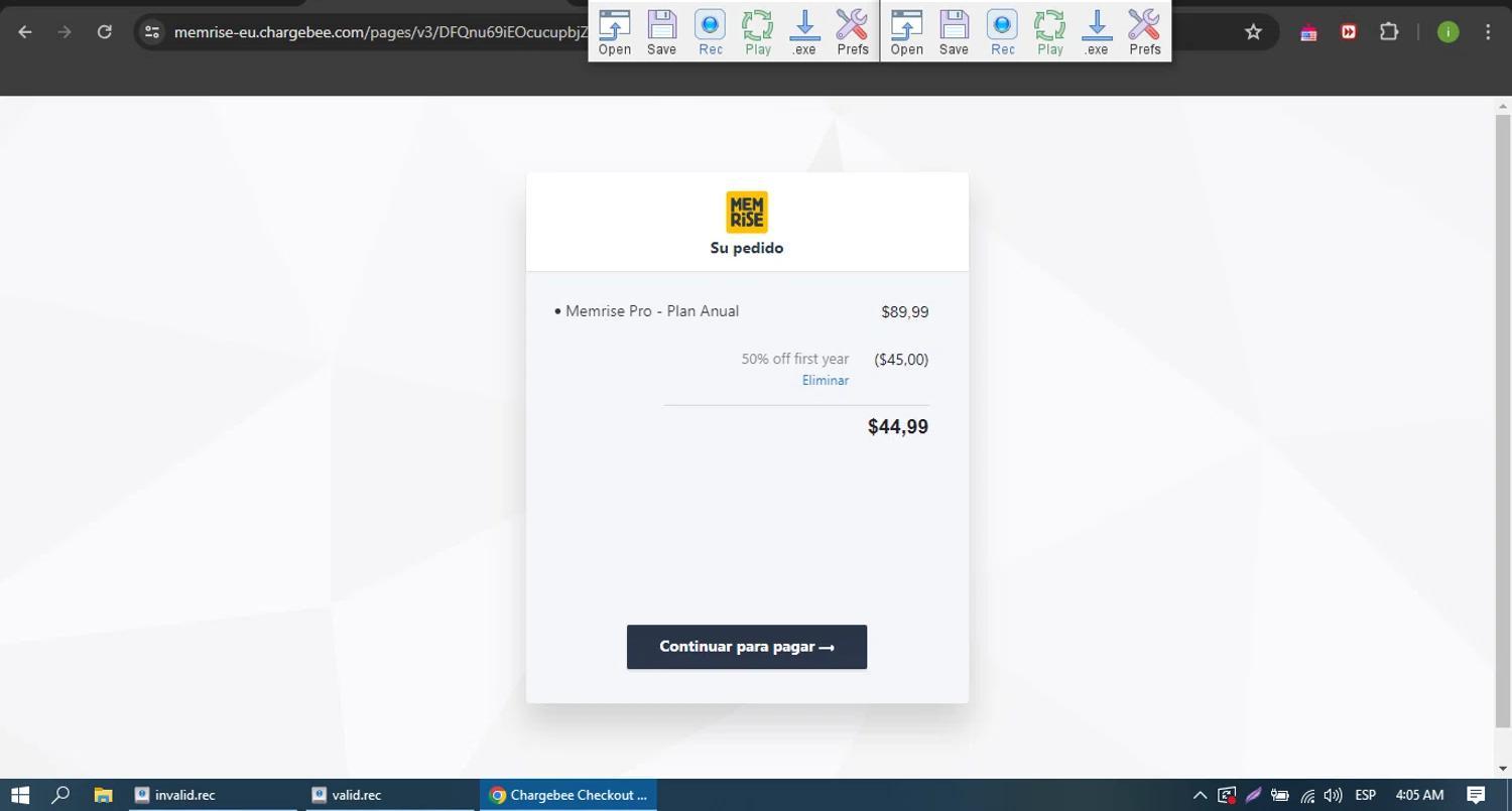 How to apply Memrise coupon code